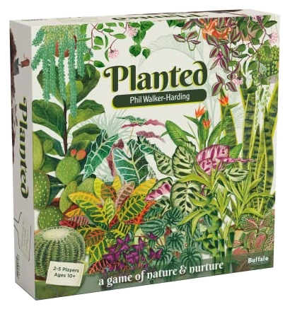Alle Details zum Brettspiel Planted - A Game of Nature & Nurture und ähnlichen Spielen