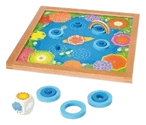 Alle Details zum Brettspiel Plitsch Platsch, es regnet! und ähnlichen Spielen
