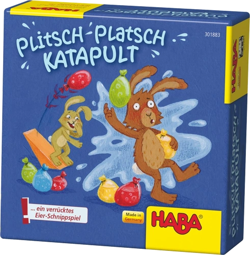 Alle Details zum Brettspiel Plitsch Platsch Katapult und ähnlichen Spielen