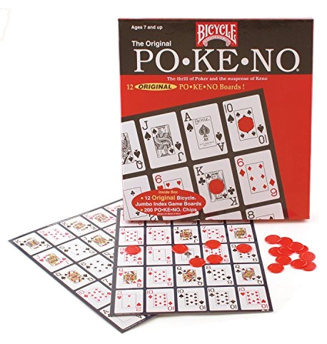 Alle Details zum Brettspiel Po-Ke-No und ähnlichen Spielen