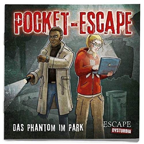 Alle Details zum Brettspiel Pocket-Escape: Das Phantom im Park und ähnlichen Spielen