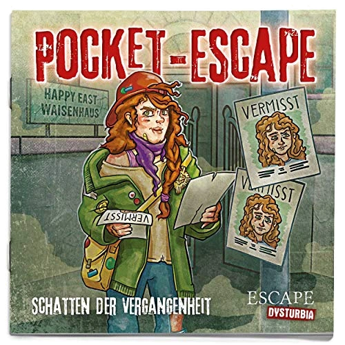 Alle Details zum Brettspiel Pocket-Escape: Schatten der Vergangenheit und ähnlichen Spielen