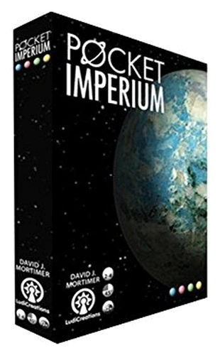 Alle Details zum Brettspiel Pocket Imperium und ähnlichen Spielen