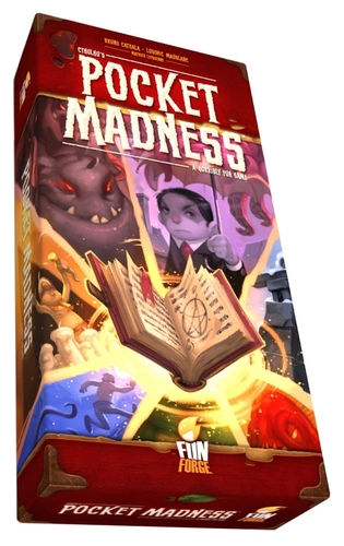 Alle Details zum Brettspiel Pocket Madness und ähnlichen Spielen