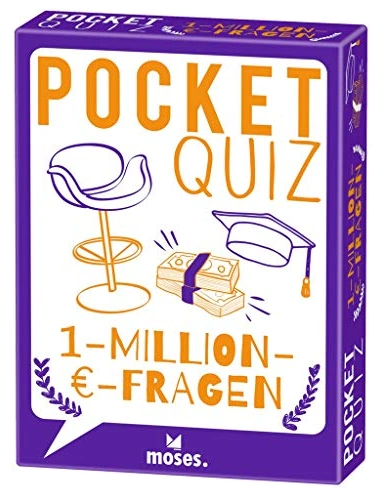 Pocket Quiz: 1-Million-€-Fragen bei Amazon bestellen
