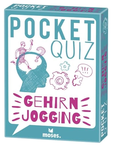 Alle Details zum Brettspiel Pocket Quiz: Gehirnjogging und ähnlichen Spielen