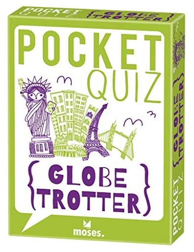 Alle Details zum Brettspiel Pocket Quiz: Globetrotter und ähnlichen Spielen