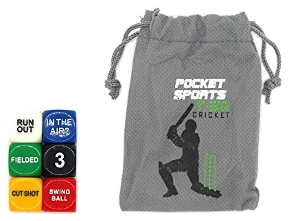 Alle Details zum Brettspiel Pocket Sports Test Cricket und ähnlichen Spielen