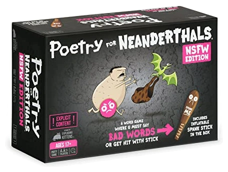 Alle Details zum Brettspiel Poetry for Neanderthals: NSFW Edition und ähnlichen Spielen