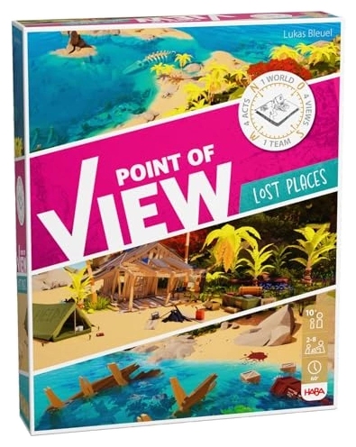 Alle Details zum Brettspiel Point of View: Lost Places und ähnlichen Spielen