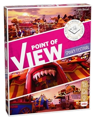 Alle Details zum Brettspiel Point of View: Spooky Festival und ähnlichen Spielen