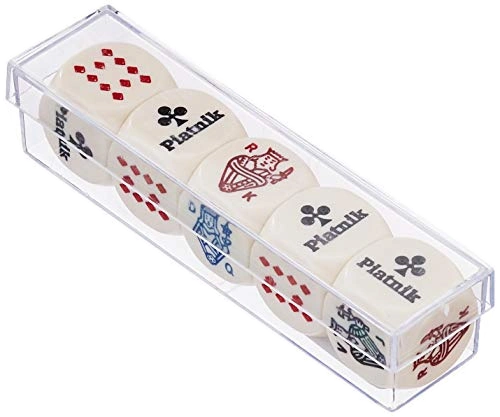 Alle Details zum Brettspiel Poker mit Würfeln und ähnlichen Spielen
