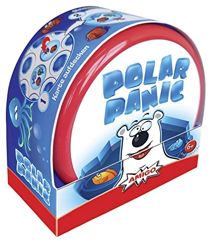 Alle Details zum Brettspiel Polar Panic und ähnlichen Spielen