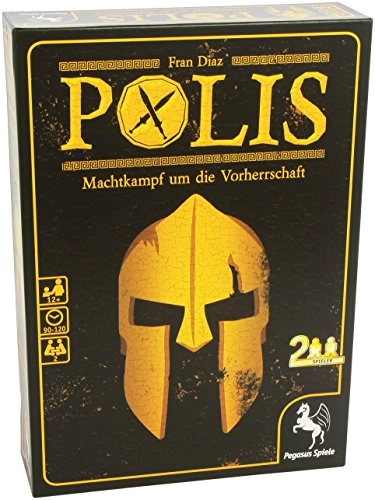 Alle Details zum Brettspiel Polis: Machtkampf um die Vorherrschaft und ähnlichen Spielen