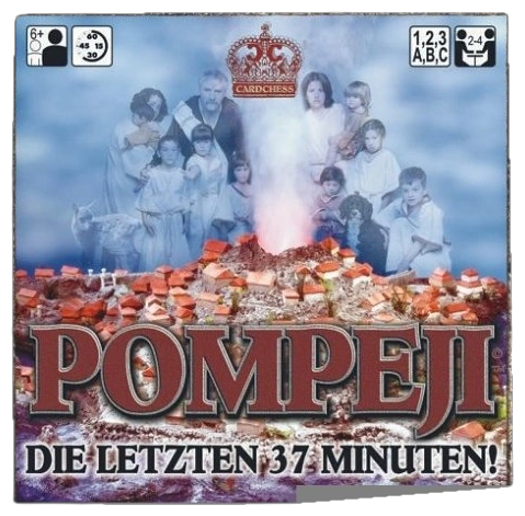 Alle Details zum Brettspiel Pompeji: Die Letzten 37 Minuten und ähnlichen Spielen
