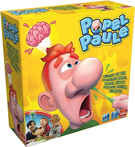 Alle Details zum Brettspiel Popel Paule und ähnlichen Spielen