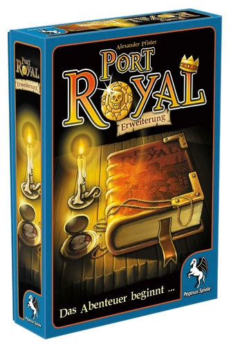 Alle Details zum Brettspiel Port Royal: Das Abenteuer beginnt... (Erweiterung) und ähnlichen Spielen