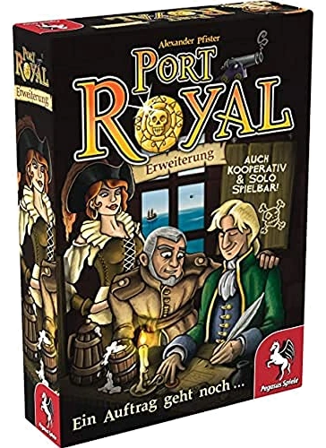 Alle Details zum Brettspiel Port Royal: Ein Auftrag geht noch... (Erweiterung) und ähnlichen Spielen