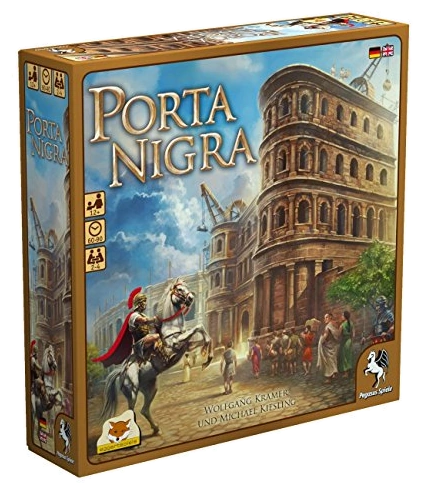 Alle Details zum Brettspiel Porta Nigra und ähnlichen Spielen