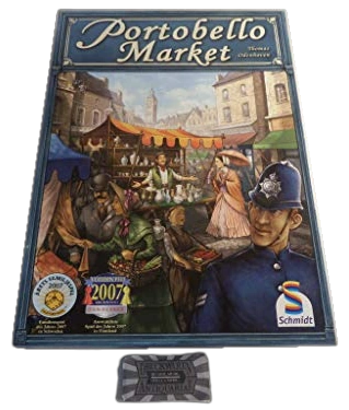 Alle Details zum Brettspiel Portobello Market und ähnlichen Spielen