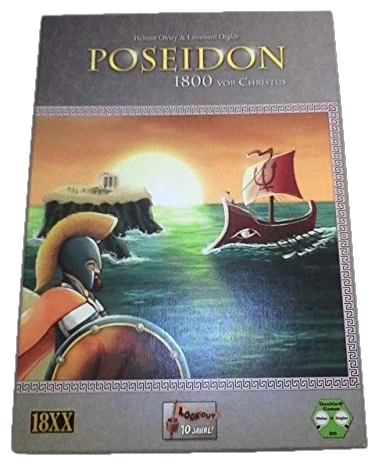Alle Details zum Brettspiel Poseidon und ähnlichen Spielen
