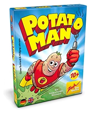 Alle Details zum Brettspiel Potato Man und ähnlichen Spielen