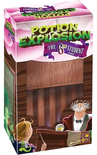 Potion Explosion: Der 6. Student (Erweiterung) bei Amazon bestellen