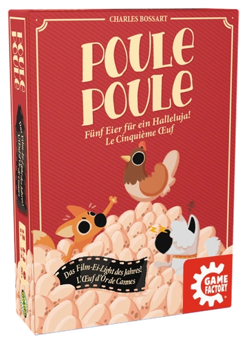 Alle Details zum Brettspiel Poule Poule und ähnlichen Spielen
