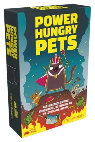 Power Hungry Pets bei Amazon bestellen