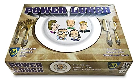 Power Lunch bei Amazon bestellen