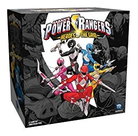 Alle Details zum Brettspiel Power Rangers: Heroes of the Grid und ähnlichen Spielen