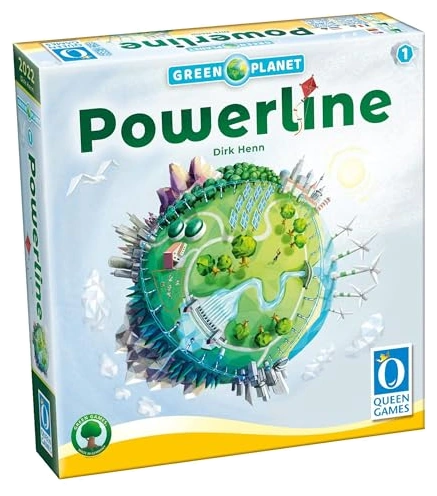 Alle Details zum Brettspiel Powerline und ähnlichen Spielen