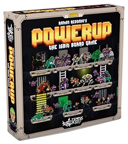 Alle Details zum Brettspiel POWERUP - The 16bit Board Game und ähnlichen Spielen
