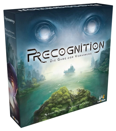 Alle Details zum Brettspiel Precognition: Die Gabe der Vorahnung und ähnlichen Spielen