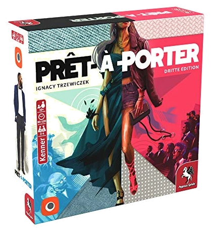 Alle Details zum Brettspiel Prêt-à-Porter und ähnlichen Spielen