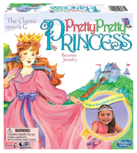 Alle Details zum Brettspiel Pretty Pretty Princess und ähnlichen Spielen