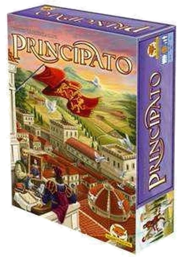 Alle Details zum Brettspiel Principato und ähnlichen Spielen