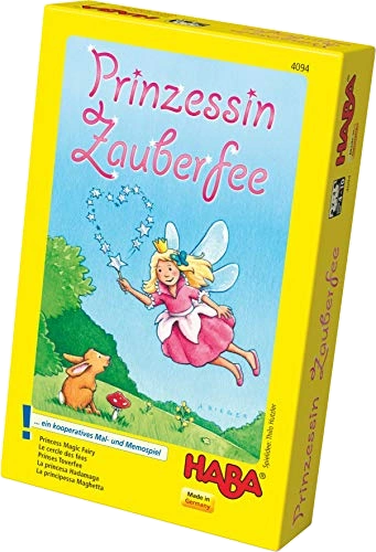 Alle Details zum Brettspiel Prinzessin Zauberfee und ähnlichen Spielen
