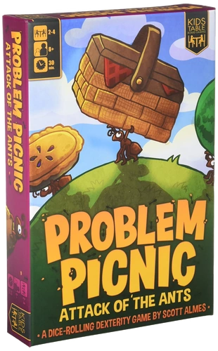 Alle Details zum Brettspiel Problem Picnic: Attack of the Ants und ähnlichen Spielen
