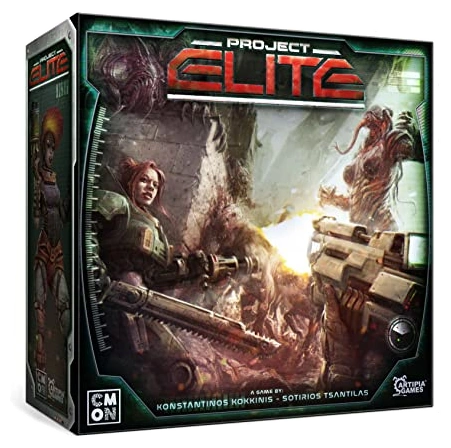 Alle Details zum Brettspiel Project: ELITE (2020er Version) und ähnlichen Spielen