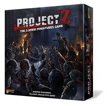Alle Details zum Brettspiel Project Z: The Zombie Miniatures Game und ähnlichen Spielen