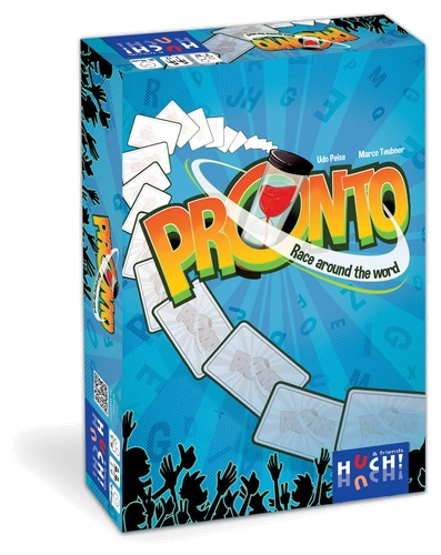 Alle Details zum Brettspiel Pronto - Race around the World und ähnlichen Spielen