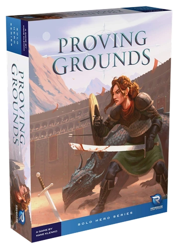 Alle Details zum Brettspiel Proving Grounds und ähnlichen Spielen