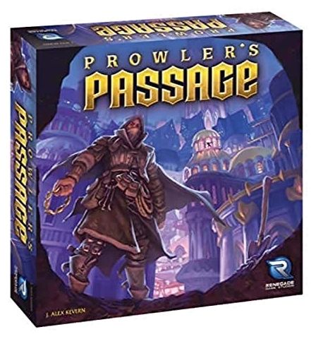 Alle Details zum Brettspiel Prowler's Passage und ähnlichen Spielen