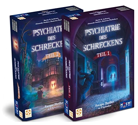 Alle Details zum Brettspiel Psychiatrie des Schreckens und ähnlichen Spielen