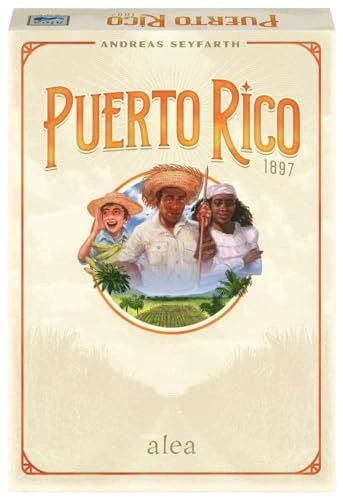 Alle Details zum Brettspiel Puerto Rico 1897 und ähnlichen Spielen