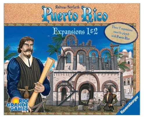 Alle Details zum Brettspiel Puerto Rico: Neue Gebäude (Erweiterung) und ähnlichen Spielen