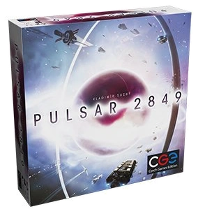 Alle Details zum Brettspiel Pulsar 2849 und ähnlichen Spielen