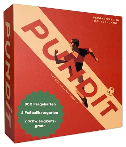 Pundit: Das Brettspiel des Fußballs bei Amazon bestellen