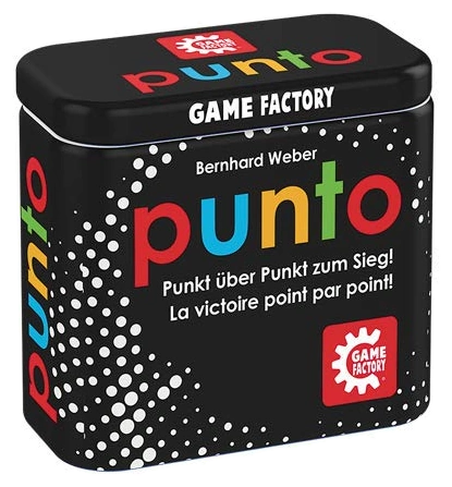 Alle Details zum Brettspiel Punto und ähnlichen Spielen